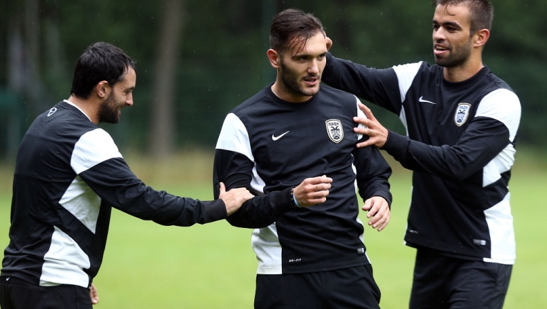 ΠΑΟΚ: Χαλαρό πρόγραμμα πριν το φιλικό (vid)