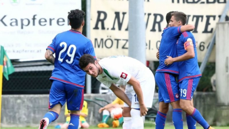 Ολυμπιακός - Ρίζεσπορ 1-0 (gTV)