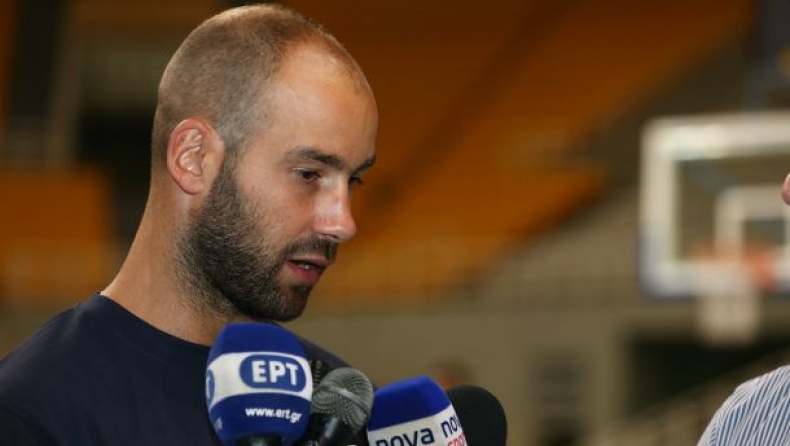 Σπανούλης: «Να φέρουμε το ελληνικό μπάσκετ εκεί που του αξίζει»