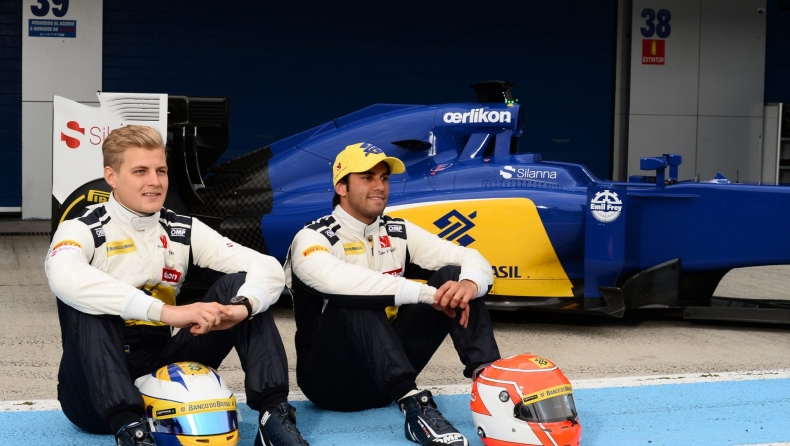 Κράτησε Έρικσον, Νασρ η Sauber