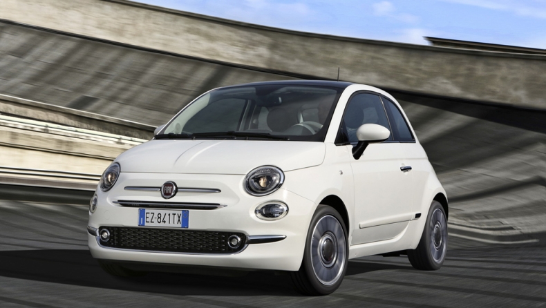 Το ανανεωμένο Fiat 500 (pic+video)