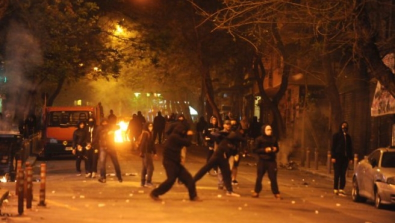 Επεισόδια στα Εξάρχεια