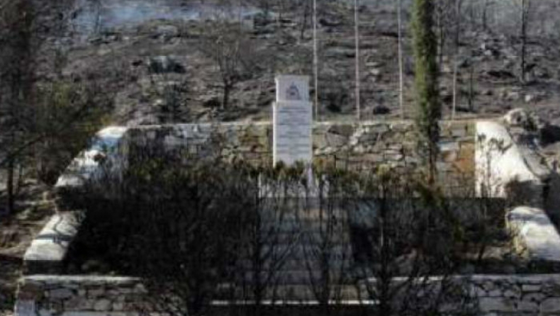 Εικόνες θλίψης από τον Υμηττό (pics)