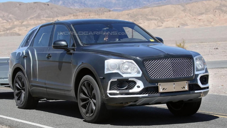 Σχεδόν έτοιμη η Bentley Bentayga