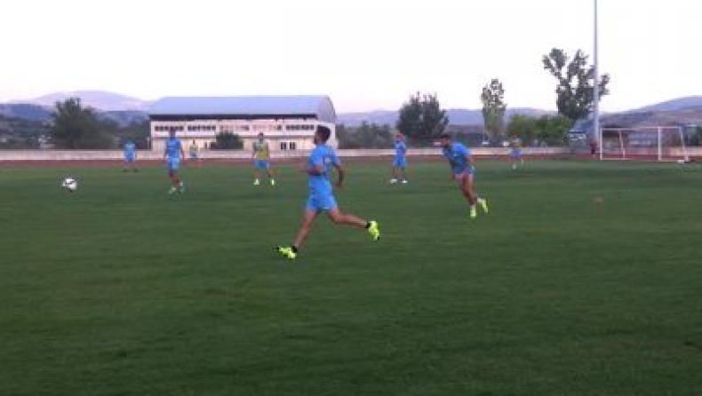 Προπόνηση και αναχώρηση στον ΠΑΣ