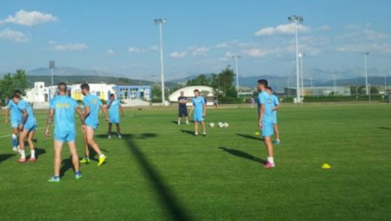 Συνέχεια στις προπονήσεις στον ΠΑΣ