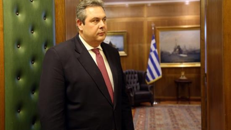 Το tweet του Πάνου Καμμένου για τη συμφωνία