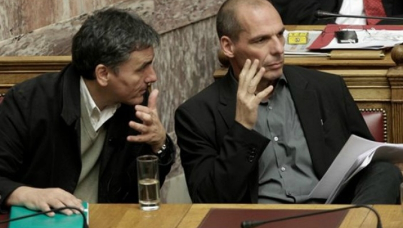 Στον Ευκλείδη Τσακαλώτο το «δαχτυλίδι» του υπουργού Οικονομικών