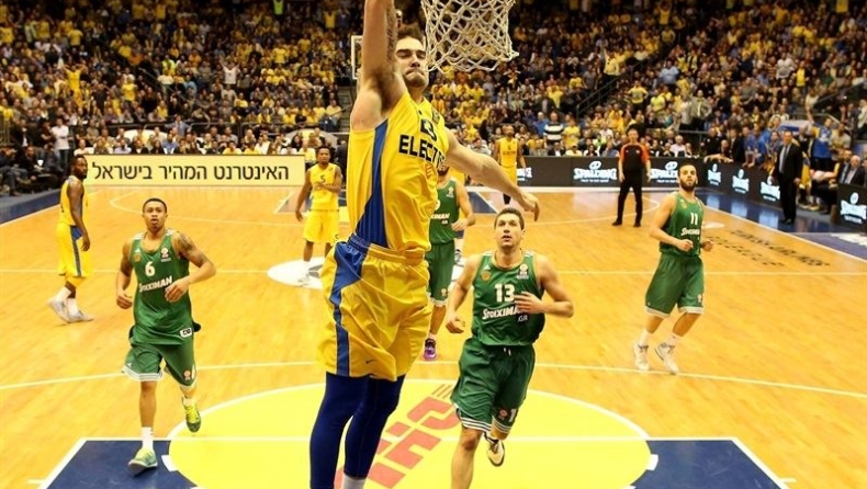 Τέλος από τη Μακάμπι ο Αλεξάντερ