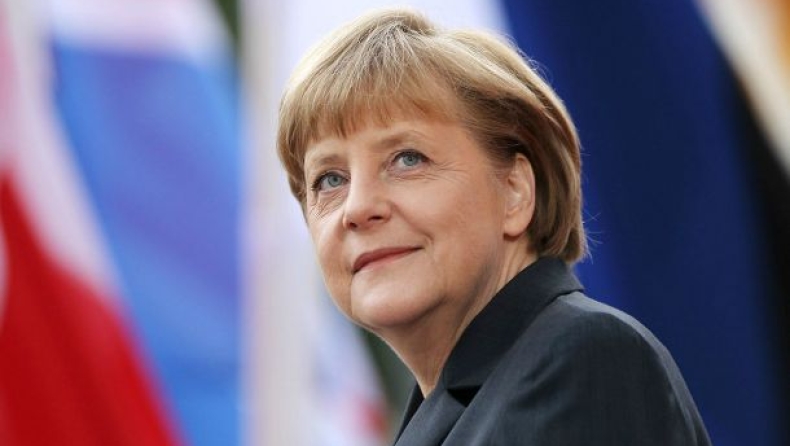 Merkel's spokesman confirms discussion with Tsipras in Riga, declines comment