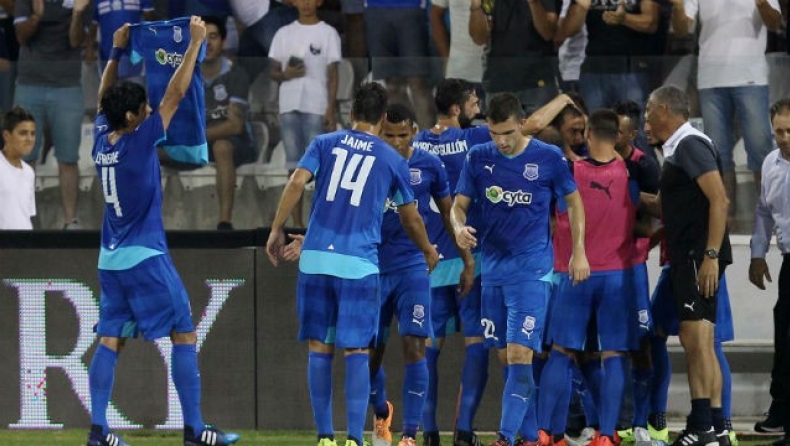 Απόλλων Λεμεσού - Τρακάι 4-0