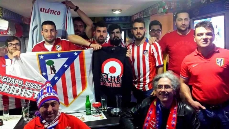 Peña Atlética "Griegos Rojiblancos"