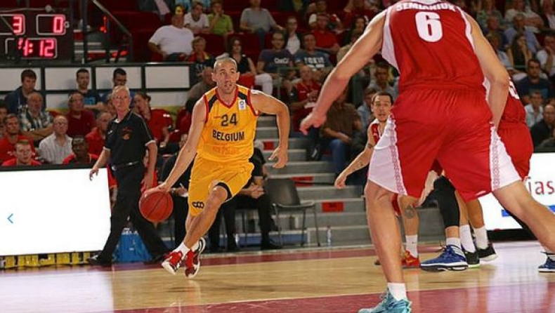 Με 17 παίκτες συν το Λοτζέσκι το Βέλγιο