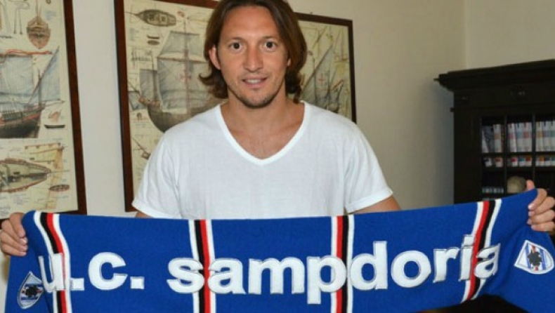 Στην Σαμπντόρια ο Μπαρέτο