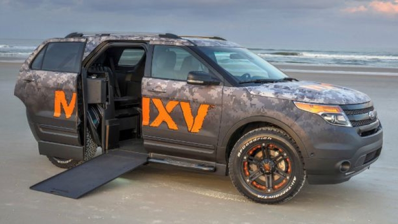Ένα Ford SUV για ΑμΕΑ