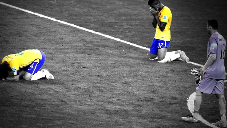 Οταν η Γερμανία... σόκαρε τη Βραζιλία!