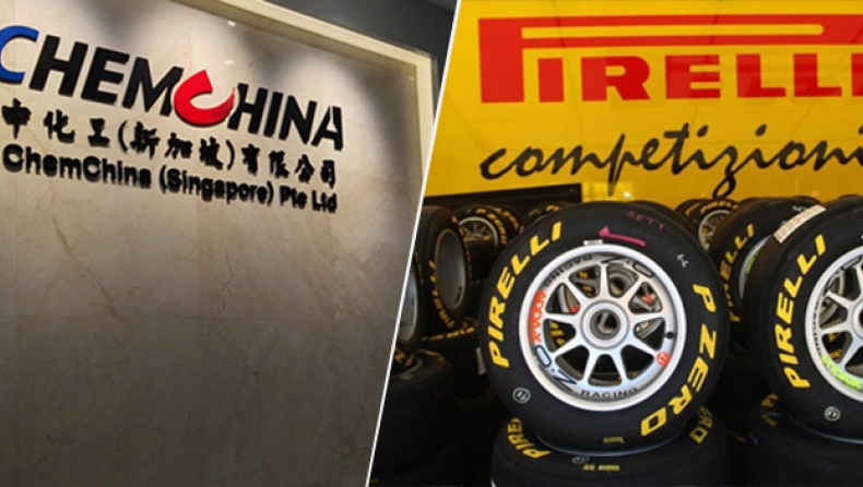 Kινέζικη και με τη βούλα η Pirelli