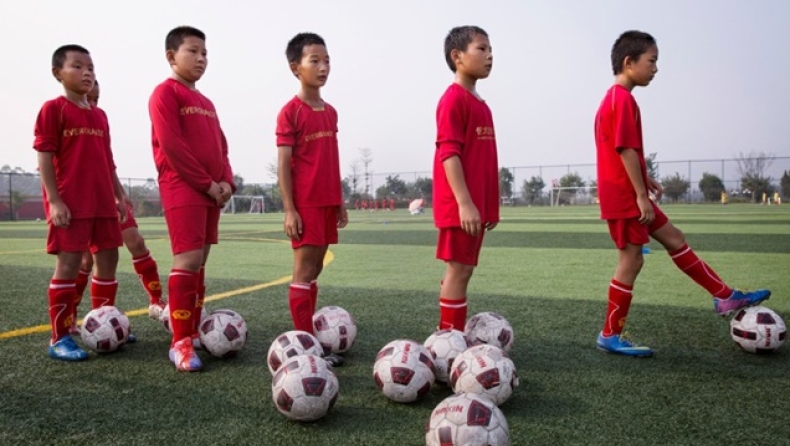 Η ποδοσφαιρική επανάσταση της Κίνας