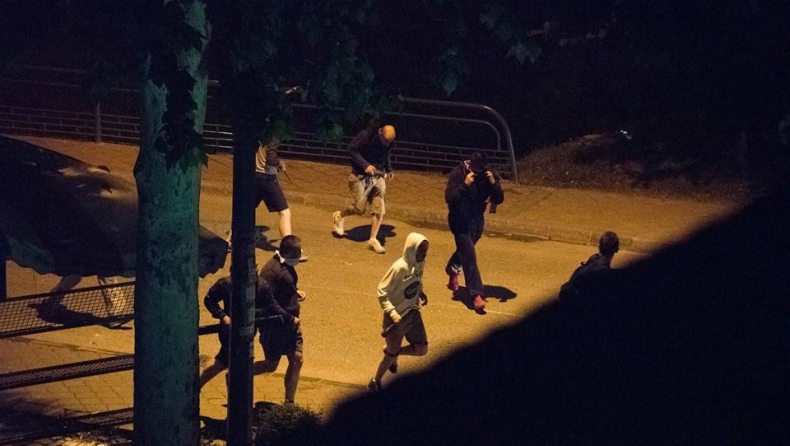 Σοβαρά επεισόδια στο Σαράγεβο! (pics & vids)