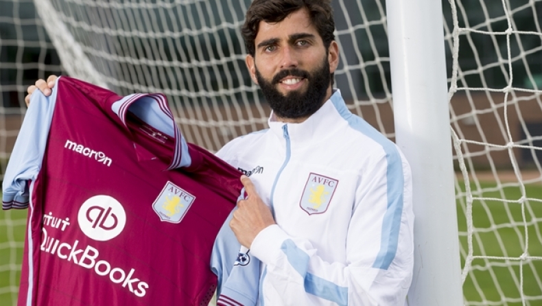 Στην Αστον Βίλα ο Κρέσπο