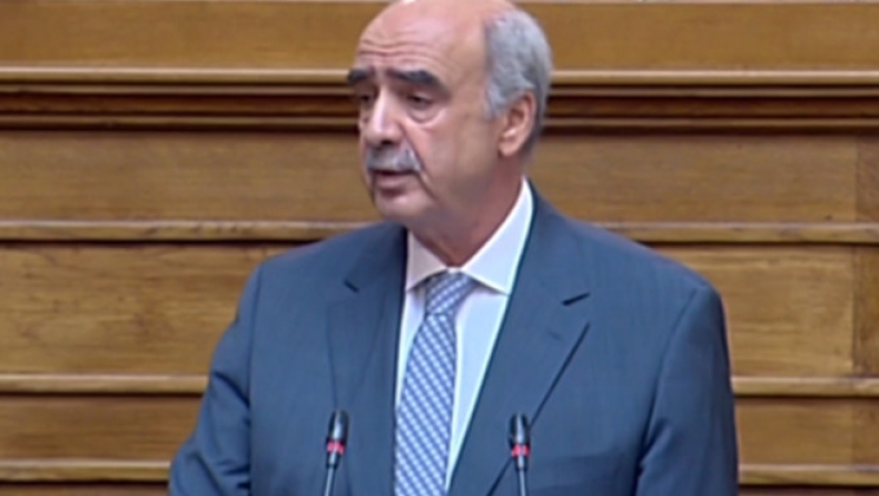 ND leader Meimarakis called PM Tsipras to brief the parliament on the latest developments