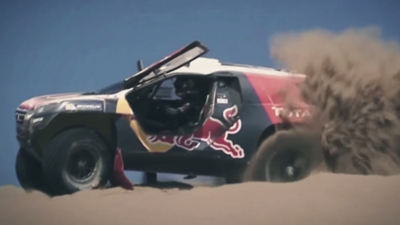 Η πρόκληση του Dakar (video)
