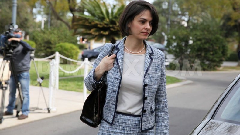 Delia Velculescu is the new IMF head representative in Greece