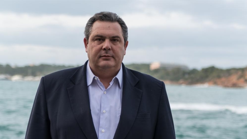 Independent Greeks leader Panos Kammenos casts vote, says Greek people 'are not afraid'