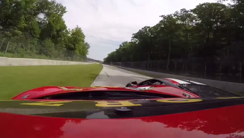 Ιπτάμενη Ferrari (video)