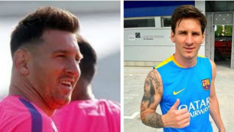 Ο Μέσι με προγούλι και χωρίς (pics)