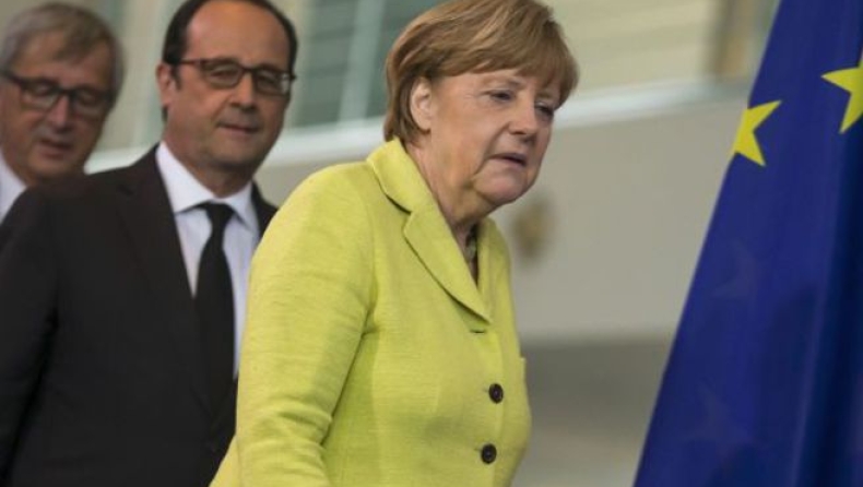 Έκτακτη συνάντηση Μέρκελ – Ολάντ στο Παρίσι