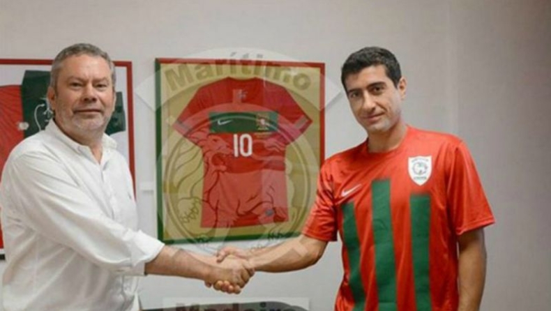 Στην Μαρίτιμο ο Γκαζαριάν