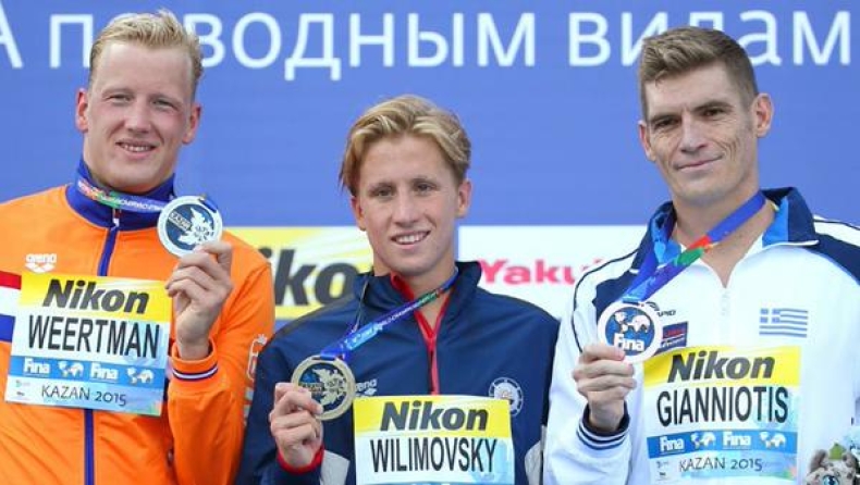 Παγκόσμιος και στο Ρίο ο Γιαννιώτης