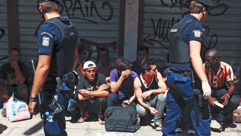 Police intercept truck carrying 39 irregular immigrants