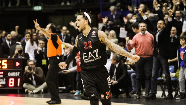 Χάκετ: «Τιμή μου που με ήθελε ο Ολυμπιακός»