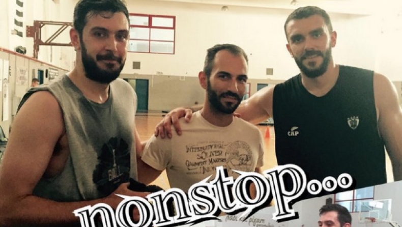 ΠΑΟΚ... non stop! (pic)