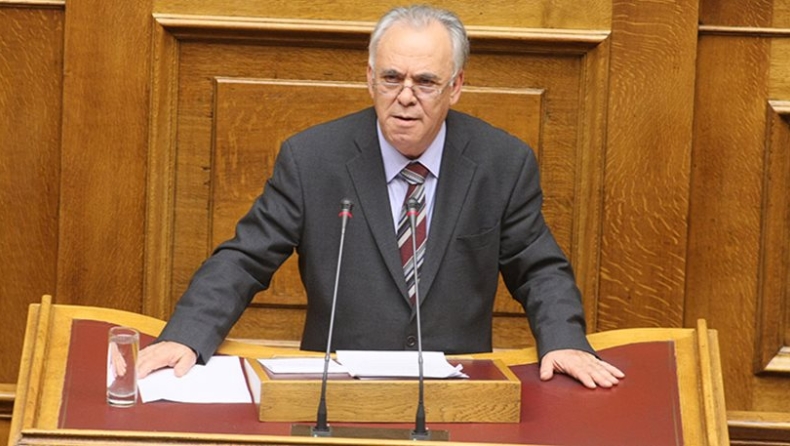 Δραγασάκης: Ο Σόιμπλε θέλει για την Ελλάδα την επίσημη χρεοκοπία