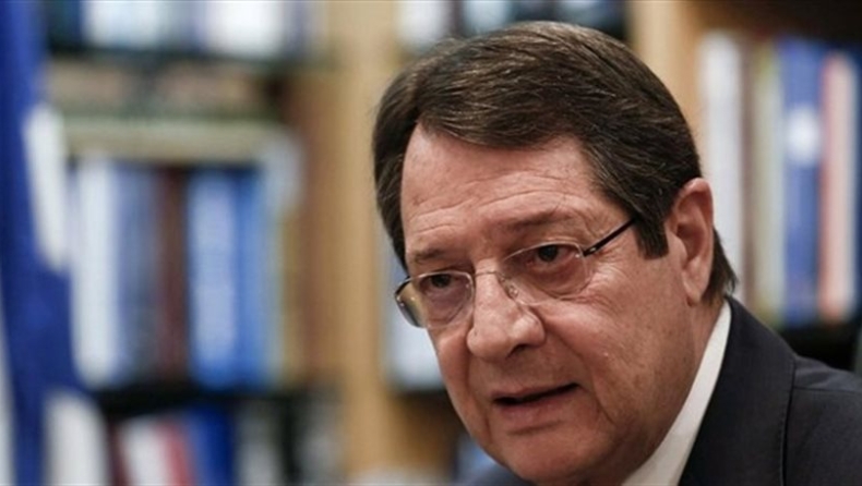 Χαιρετίζει ο Ν. Αναστασιάδης τη συμφωνία