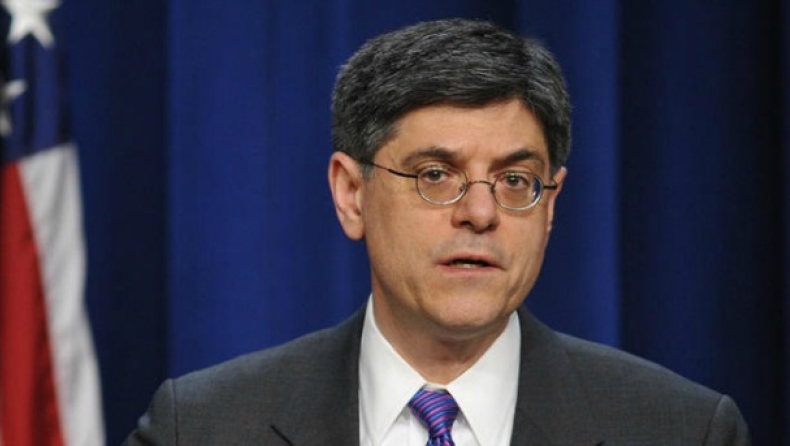 US Treasury Sec. Lew: Greece has shown political volition