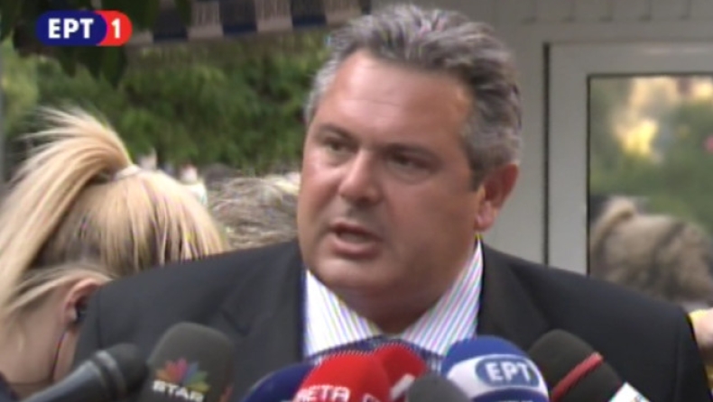 Καμμένος: Έχουμε απόπειρα δημιουργίας κλίματος 2007