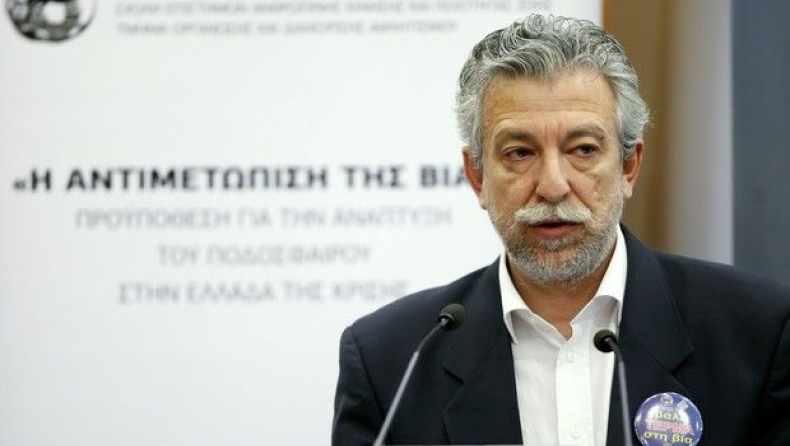 Συγχαρητήρια Κοντονή στον Γιαννιώτη