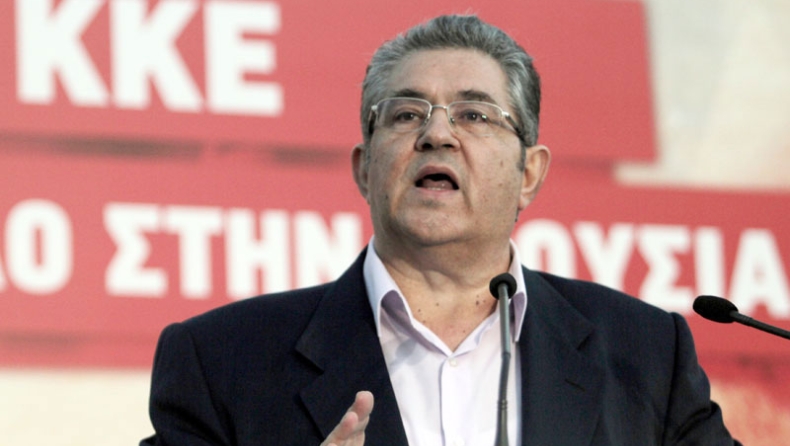 KKE leader on lastest developments