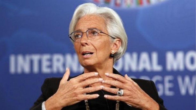 Λαγκάρντ: «Η αναδιάρθρωση του ελληνικού χρέους είναι αναπόφευκτη»
