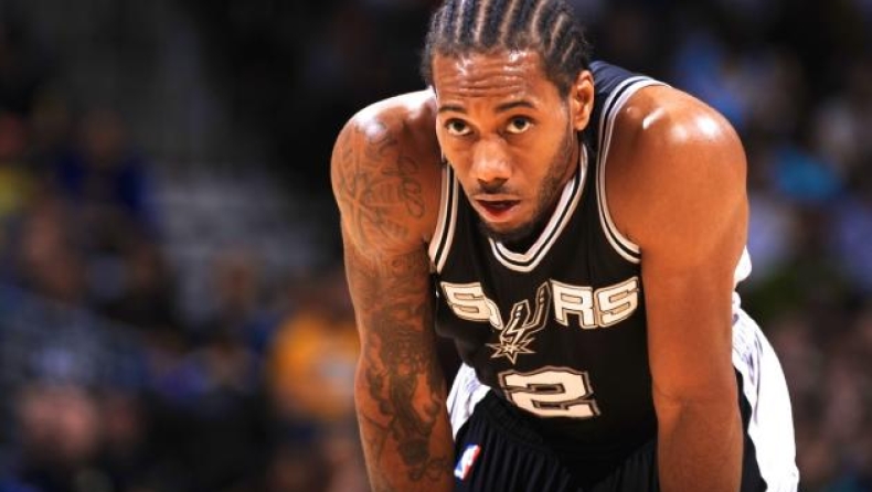 Συνεχίζει στους Σπερς ο Λέοναρντ