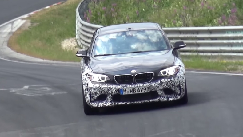 Στην τελική ευθεία η BMW M2 (video)