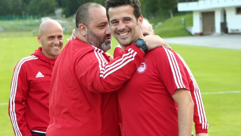 ΠΑΕ Ολυμπιακός: «Χρόνια πολλά Μάρκο Σίλβα» (pic)