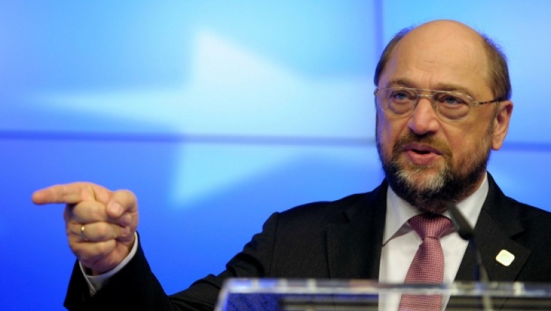 European Parliament head Schulz says Greek government will implement reforms