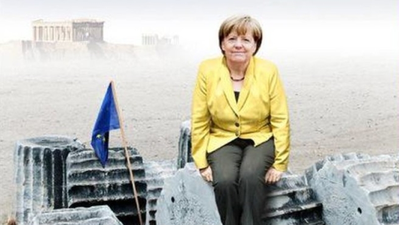 Το καυστικό πρωτοσέλιδο του Der Spiegel με την Μέρκελ (pic)