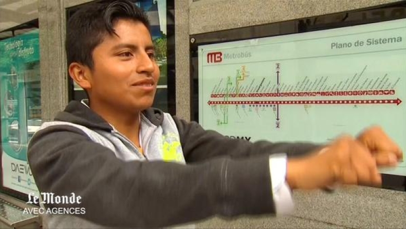 Μεξικό: Δωρεάν εισιτήρια μετρό σε όποιον κάνει 10 κάμψεις (vid)