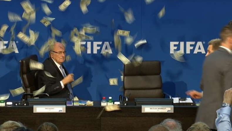 Πέταξαν λεφτά στον Μπλάτερ! (gTV)